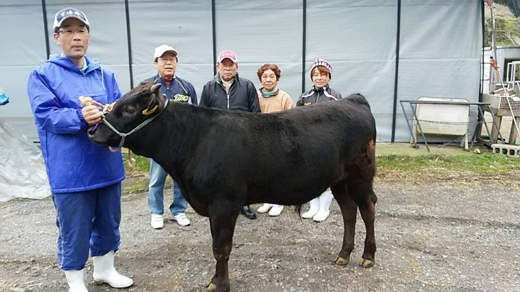 神照栄 エース級 県種雄牛歴代最高値タイ ｊａ宮崎中央会