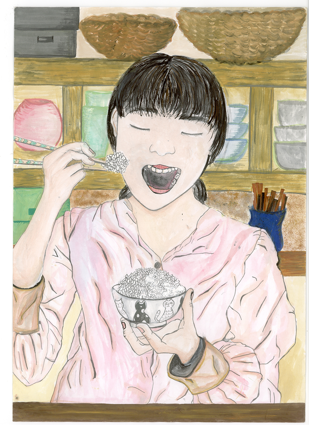 ごはん お米とわたし 作文 図画コンクール ｊａ宮崎中央会