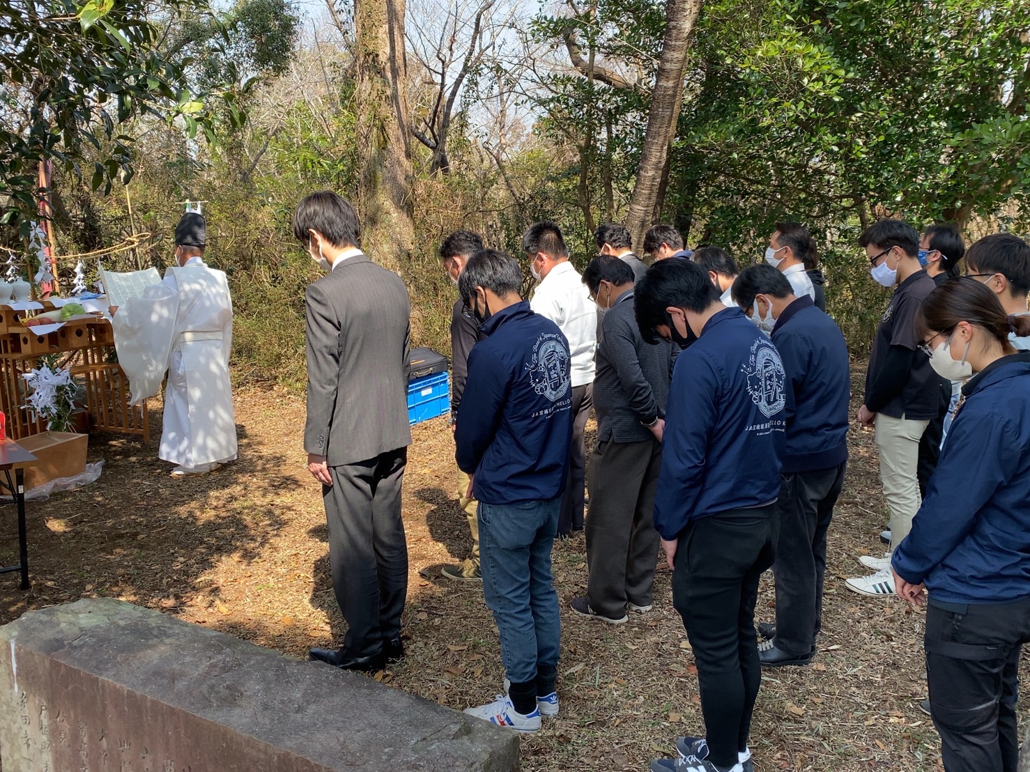 家畜の安全と地域の繁栄を祈る | JA宮崎中央会